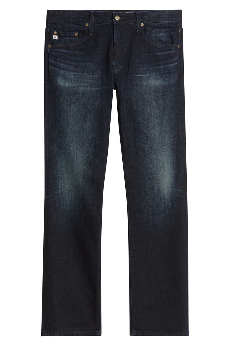 Protégé Straight Leg Jeans (Nordstrom Exclusive), Alternate, color, 3 YEARS CLAYTON
