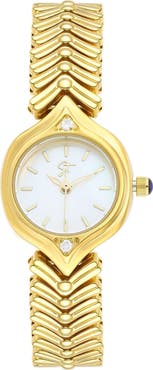 st. Moran Herringbone Bracelet Watch, 25.5mm x 31.5mm