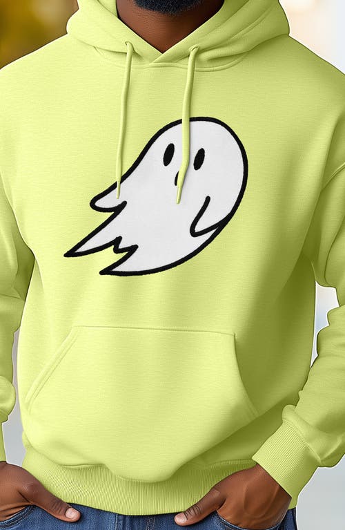DALIX DALIX GIANT GHOST FLEECE HOODIE