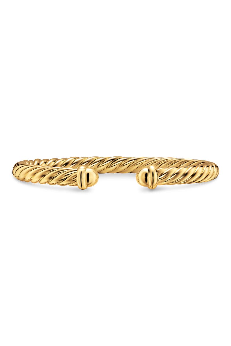 Cablespira® Flex Bracelet, 6mm, Main, color, GOLD