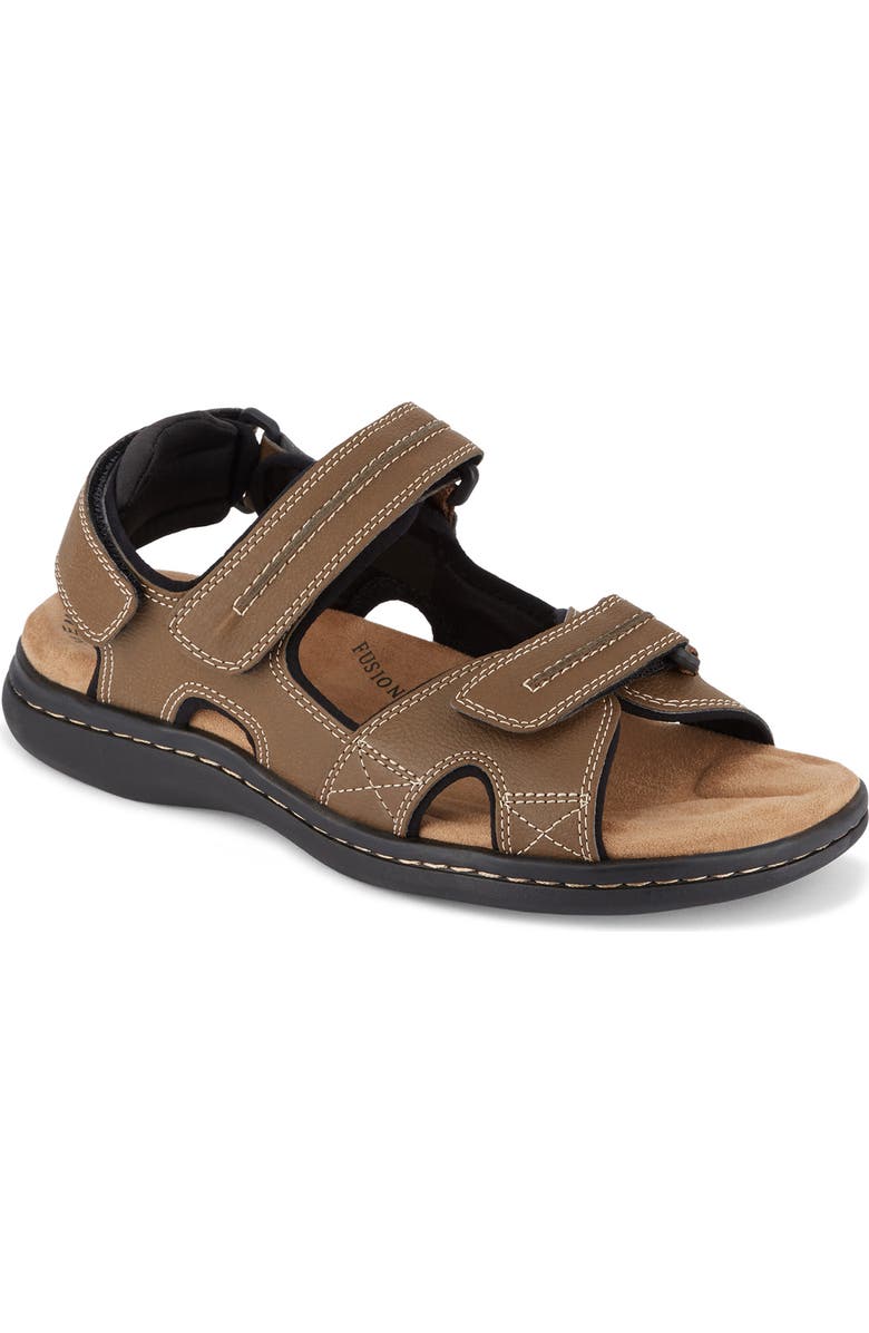 Dockers<sup>®</sup> Newpage Sandal, Main, color, Dark Tan
