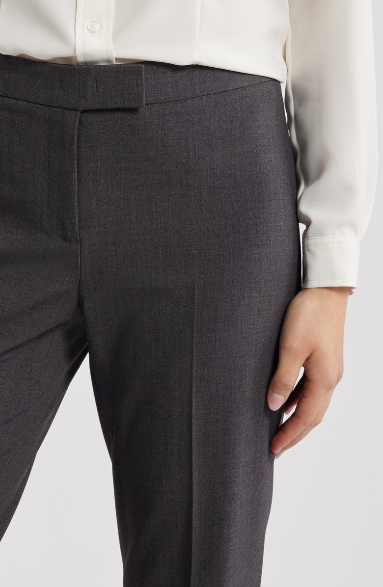 Anne Klein Sabre Straight Leg Stretch Pants, Alternate, color, 