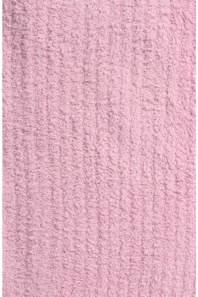 CozyChic™ Rib Throw Blanket, Alternate, color, ANGEL PINK
