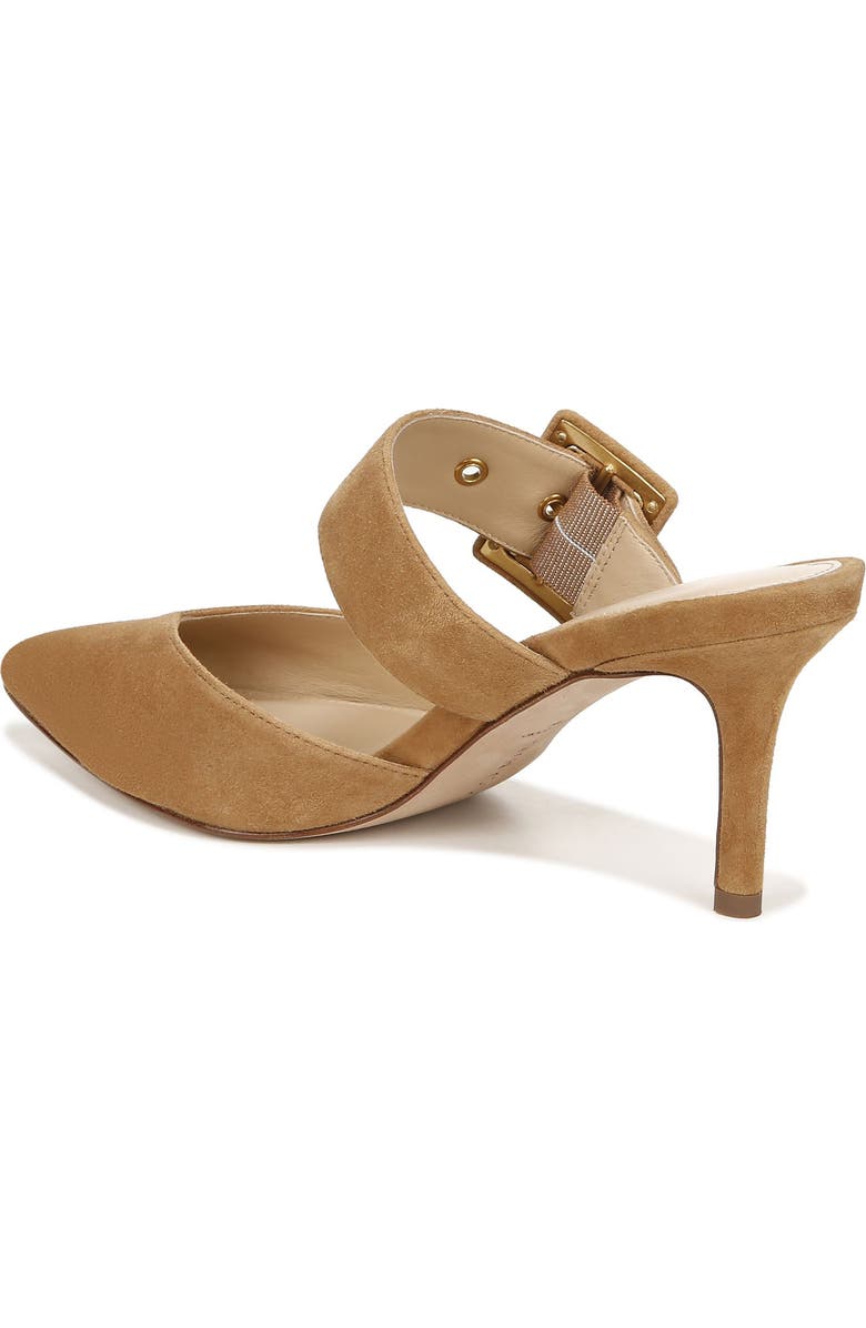 Veronica Beard Linley Pointed Toe Mule, Alternate, color, Latte