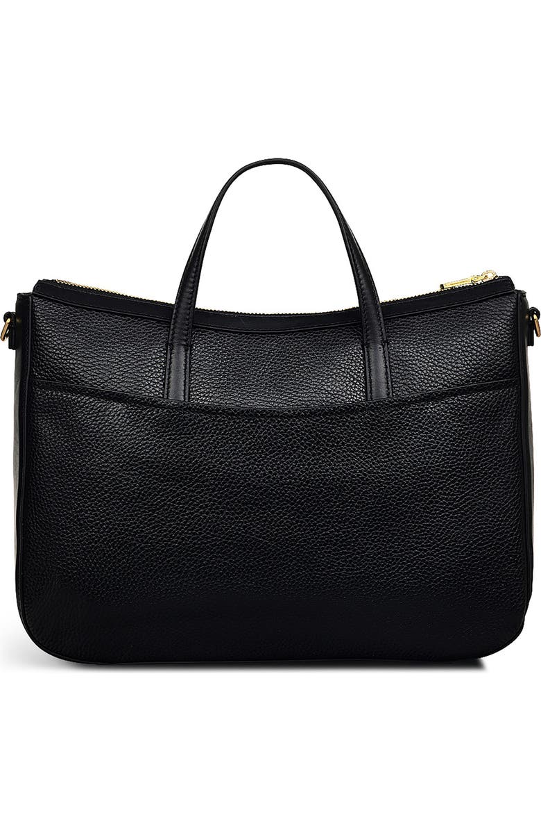 Radley Longford Lane Medium Satchel Bag, Alternate, color, Black