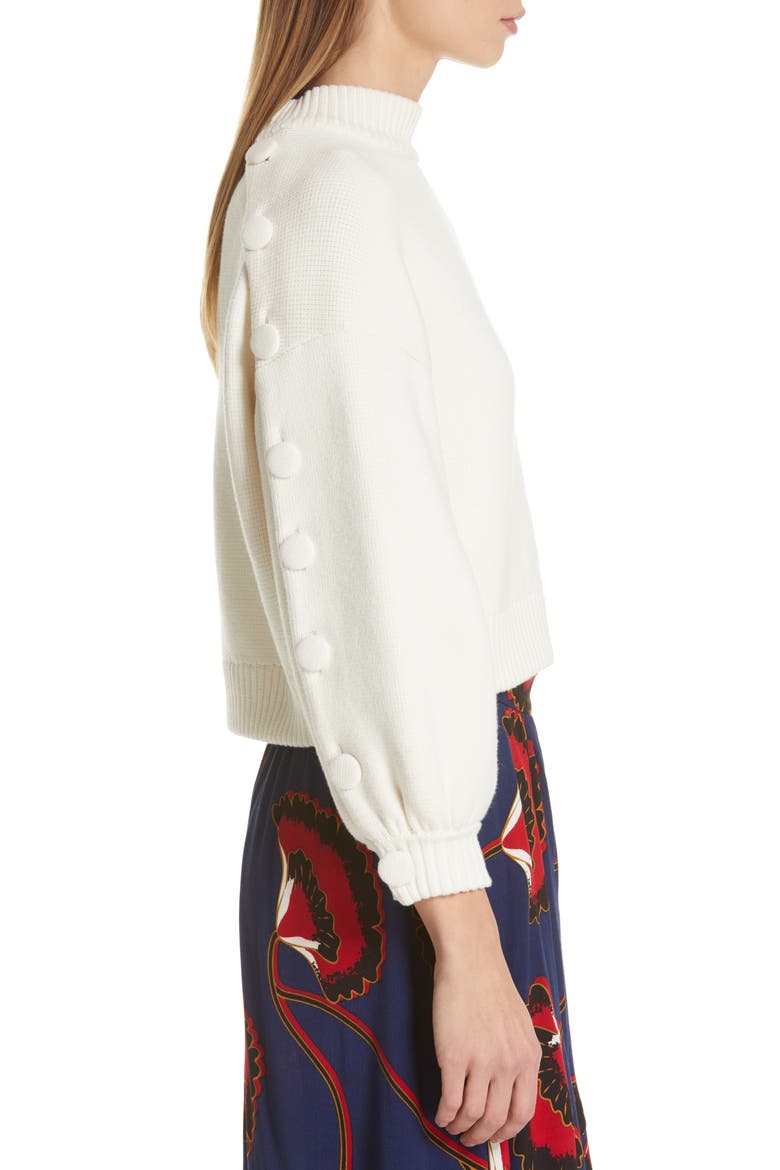 Austin Sweater, Alternate, color, ECRU