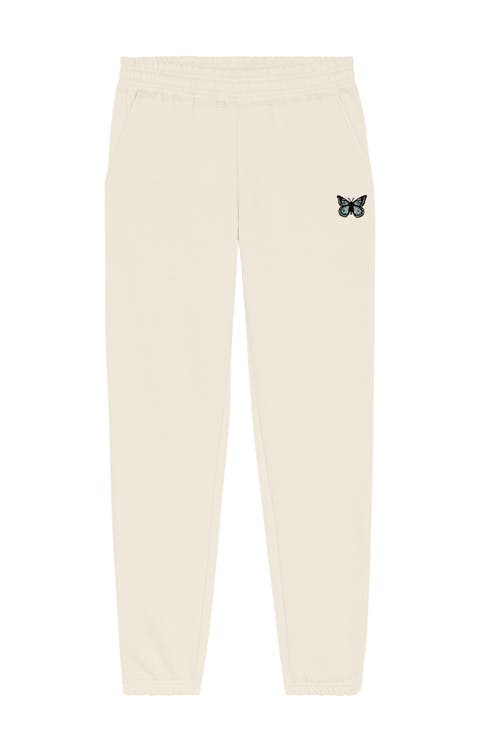 Womens Butterfly Heavyweight Fleece Sweatpant