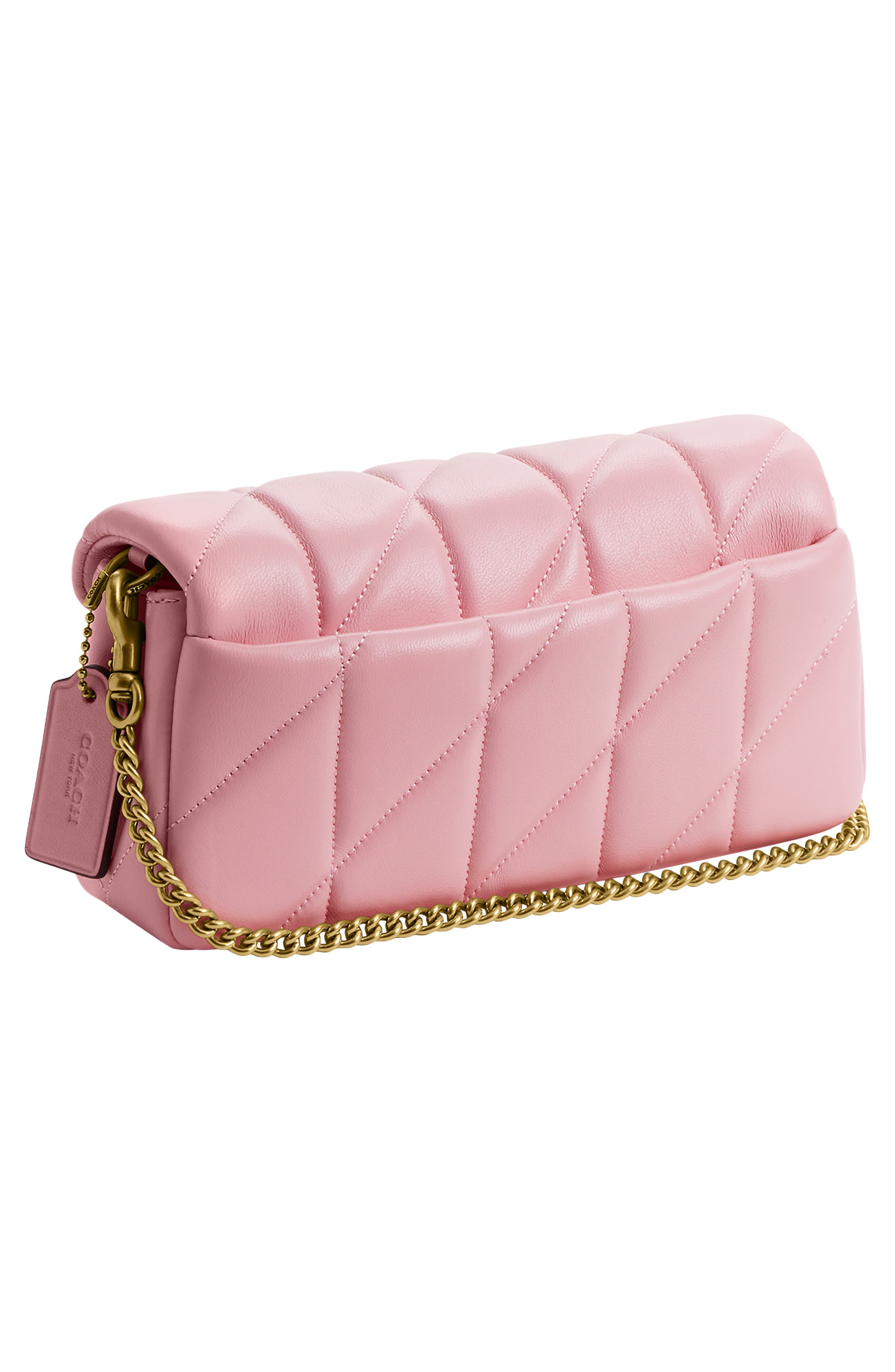 Женские сумки COACH Tabby 19 Quilted Leather Shoulder — фото 3