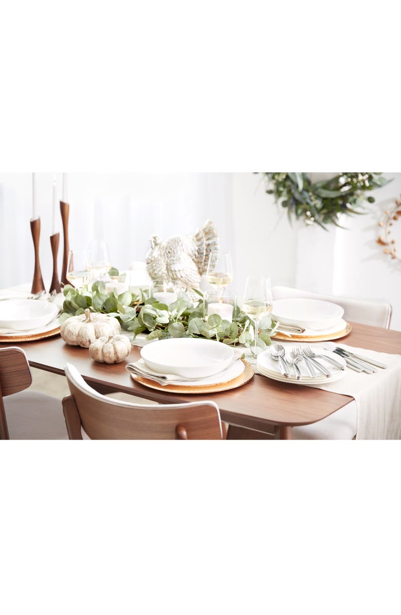 Allstate Pumpkin & Pinecone Garland, Alternate, color,