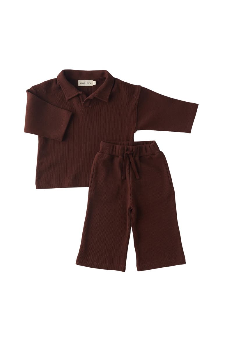 Emerson Set, Main, color, Bitter Chocolate