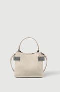 Brunello Cucinelli Small Top-Handle Essence bag