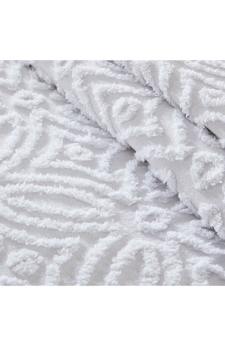 BEATRICE HOME FASHIONS Alicia Wedding Ring Chenille Collection Bedspread, Alternate, color, 