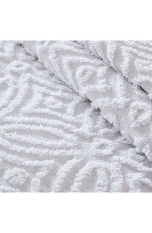 Beatrice Home Fashions Alicia Wedding Ring Chenille Collection Bedspread