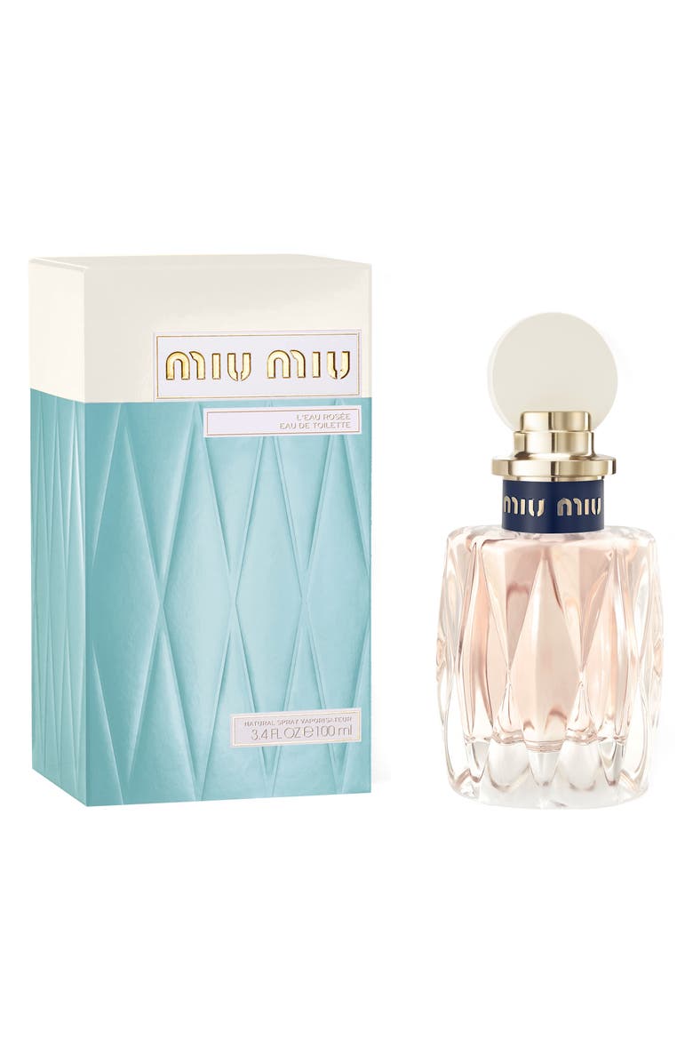 Miu Miu L'Eau Rosée Eau de Toilette, Alternate, color,