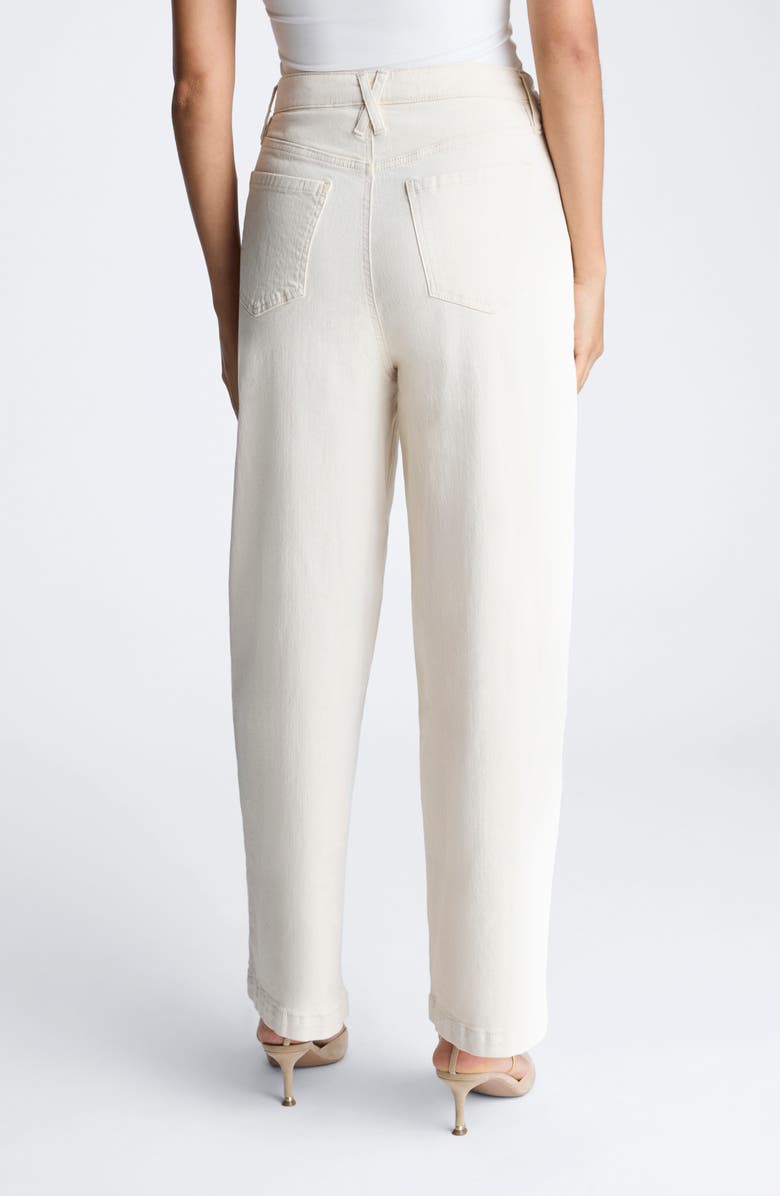 Kenneth Cole Ankle Barrel Leg Jeans, Alternate, color,