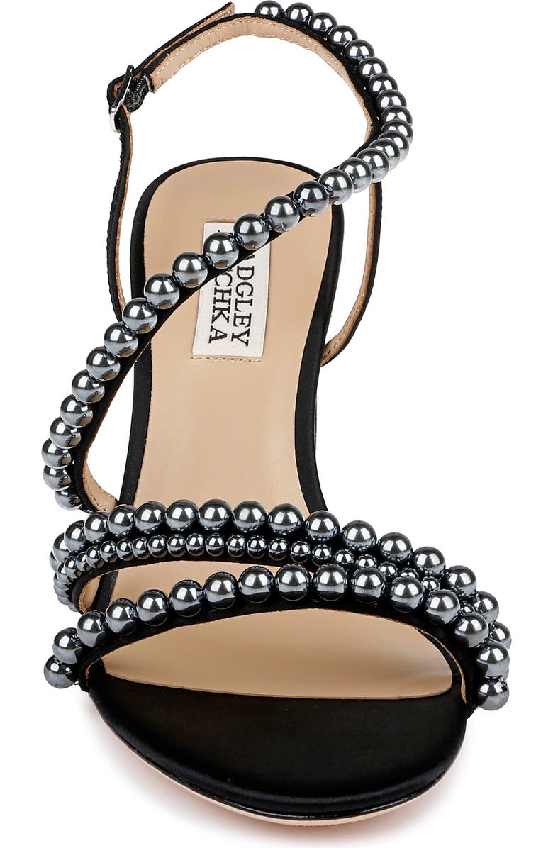 Badgley Mischka Collection Amora Slingback Sandal, Alternate, color,