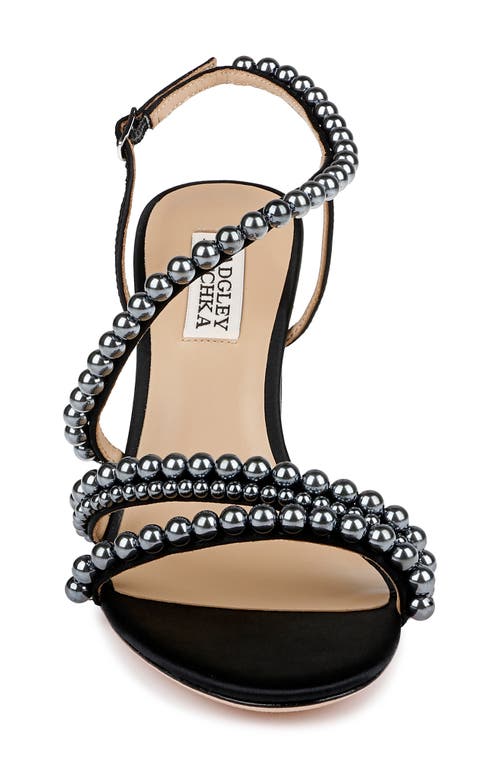 Badgley Mischka Collection Amora Slingback Sandal
