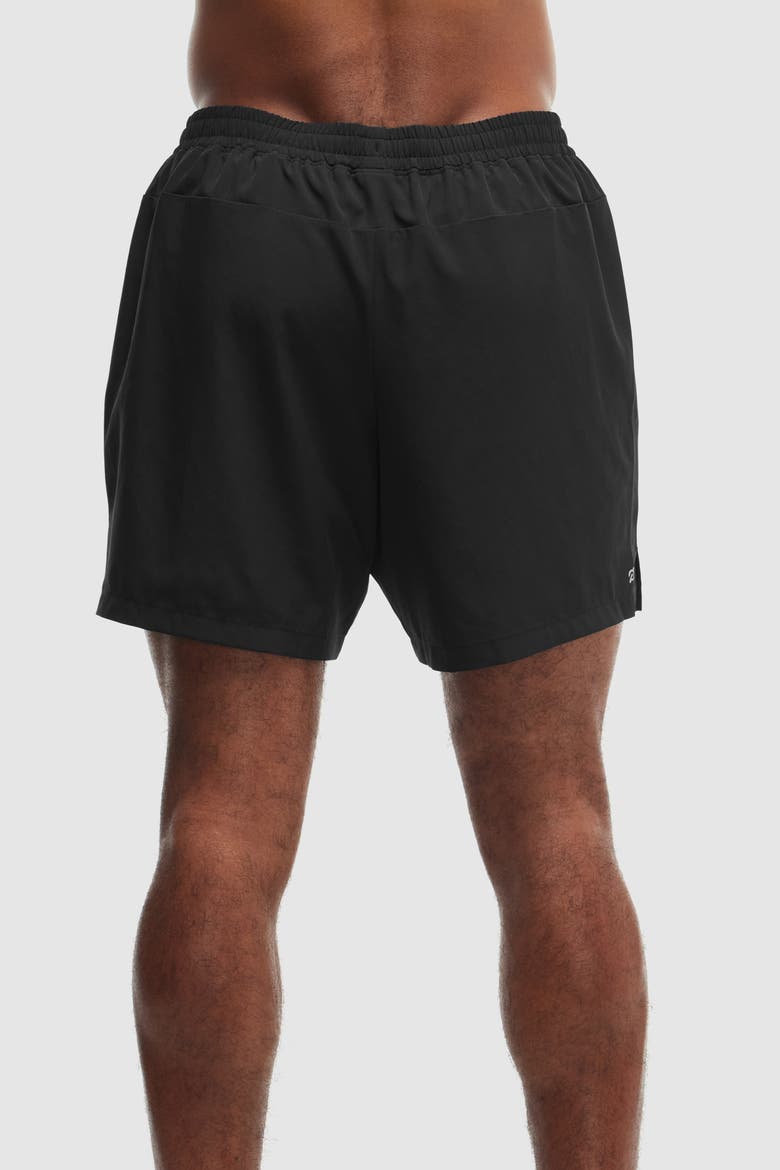 7" Lined Training Short, Alternate, color, Black