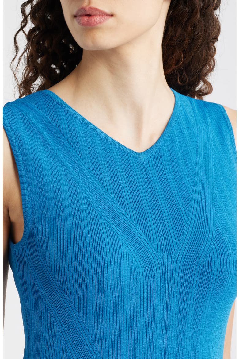 The Lori Sleeveless Sweater Midi Dress, Alternate, color, BLUE PALACE