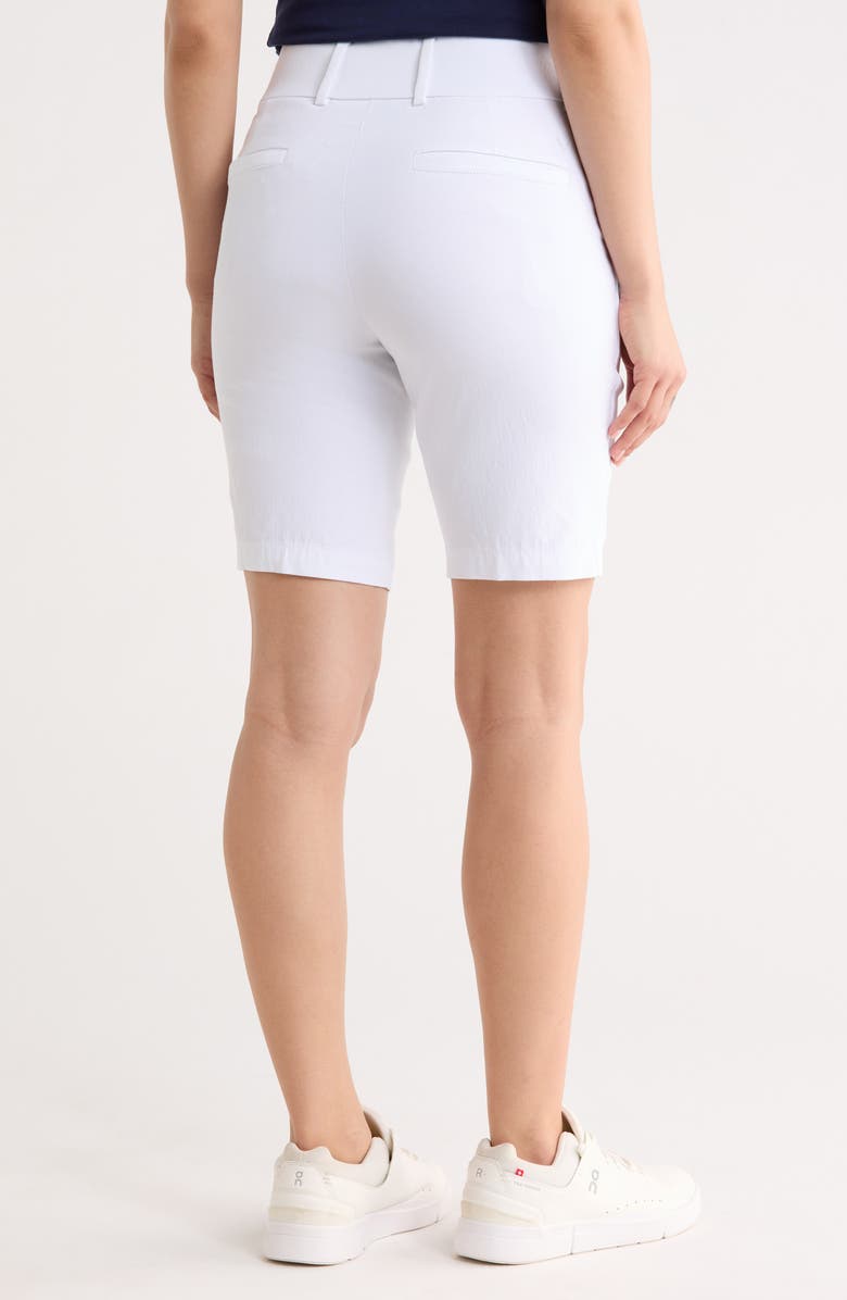Callaway Stretch Performance Golf Shorts, Alternate, color, Brilliant White