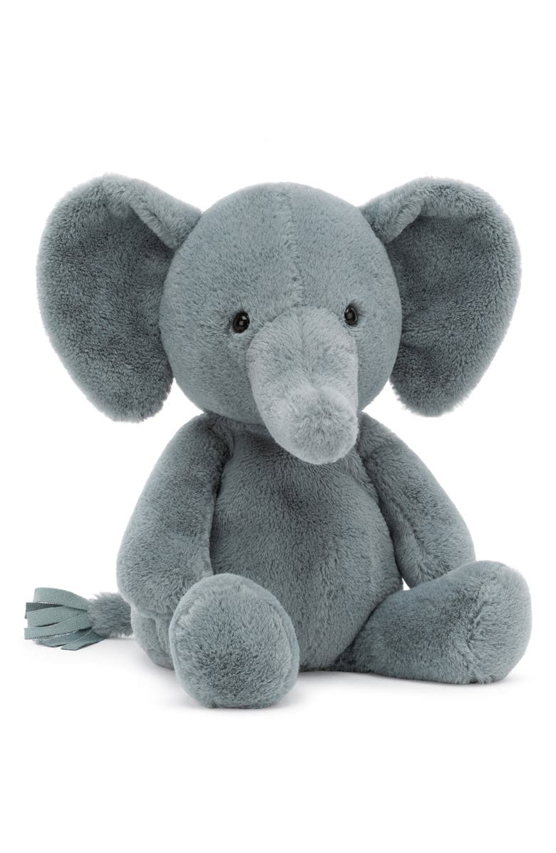Jellycat Nimbus Elephant Stuffed Animal, Main, color, 