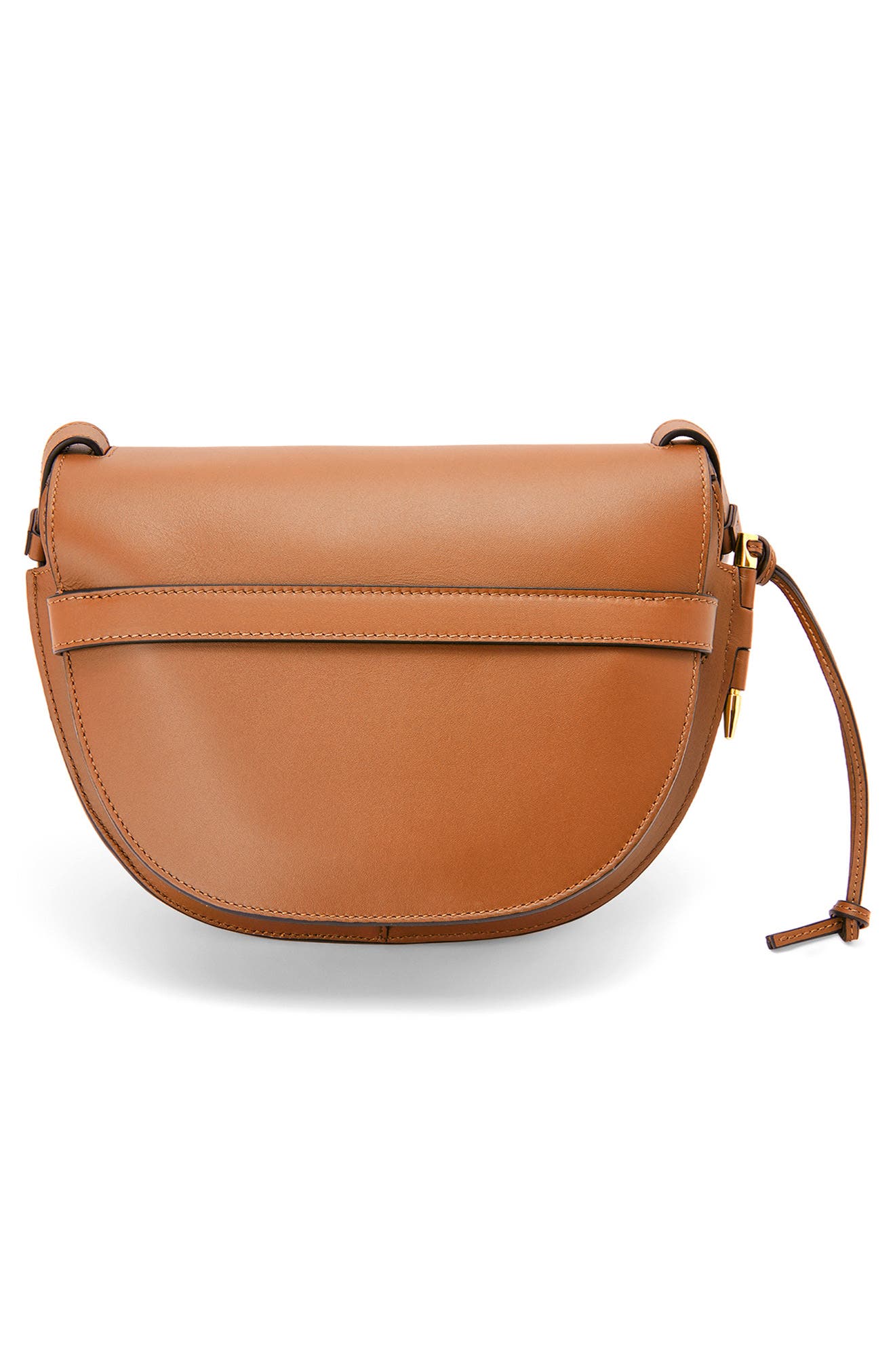 Loewe Small Gate Leather Shoulder Bag, Alternate, color, 