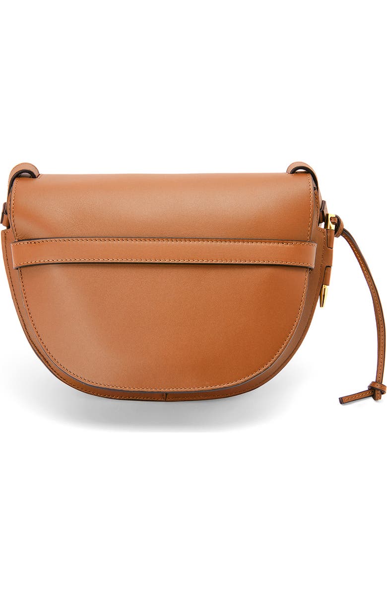 Loewe Small Gate Leather Shoulder Bag, Alternate, color,