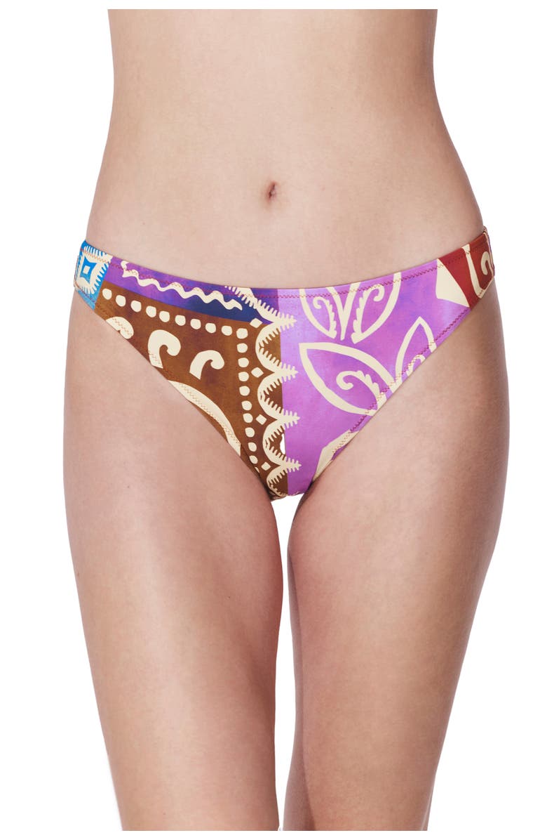 Gottex Ashanti Halter Bikini Set, Alternate, color, Multi