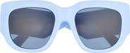 Gucci 53mm Oversize Cat Eye Sunglasses