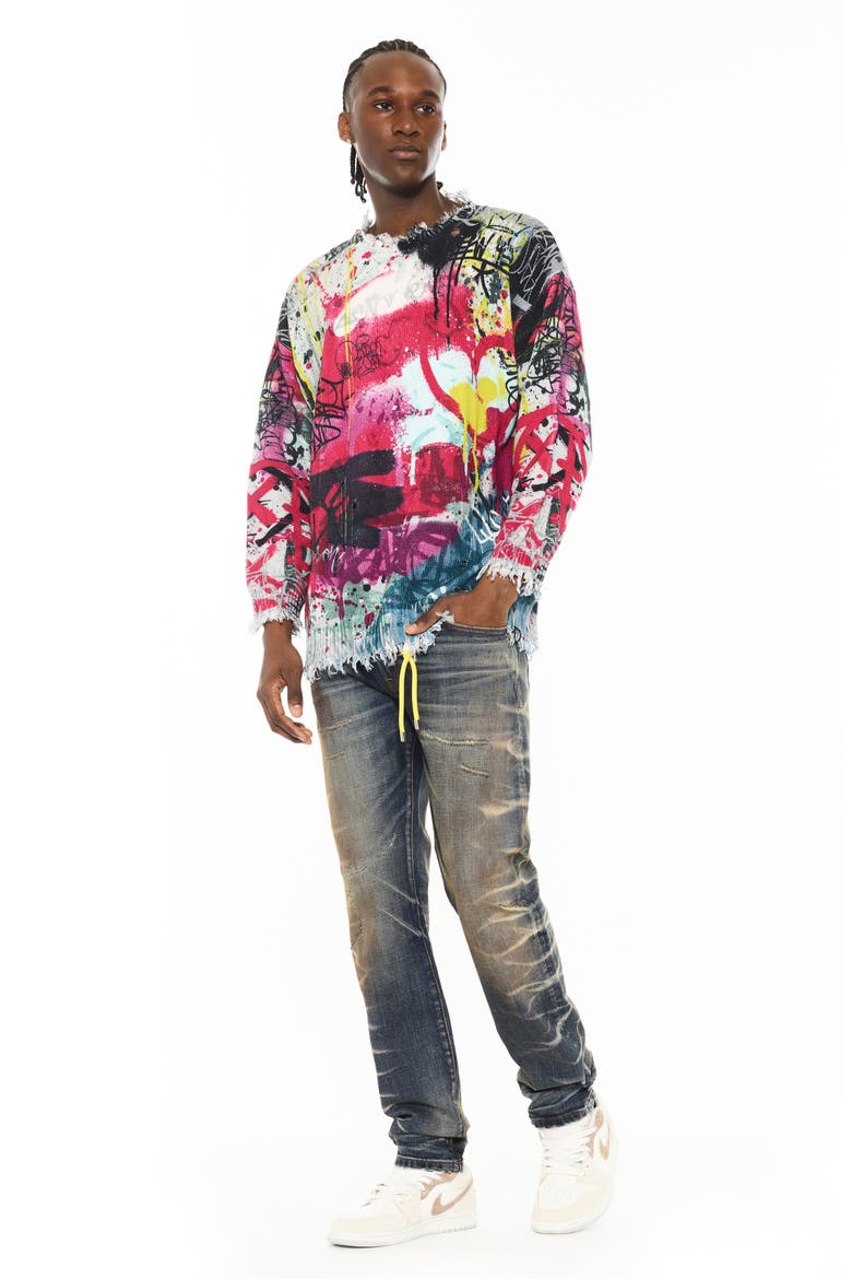 Rocker Slim 602 Jeans, Alternate, color, TIGER