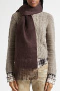 Acne Studios Vinnie Alpaca & Wool Scarf
