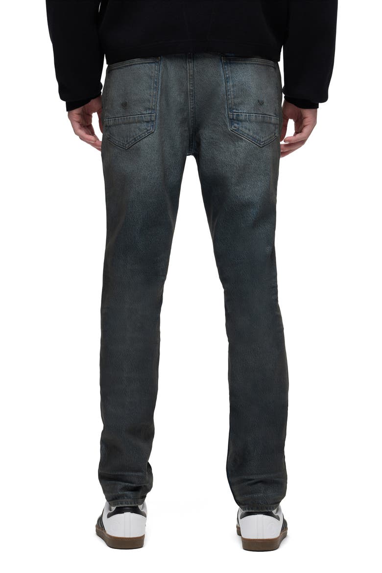 Zack Skinny Fit Jeans, Alternate, color, COATED CHARCOAL