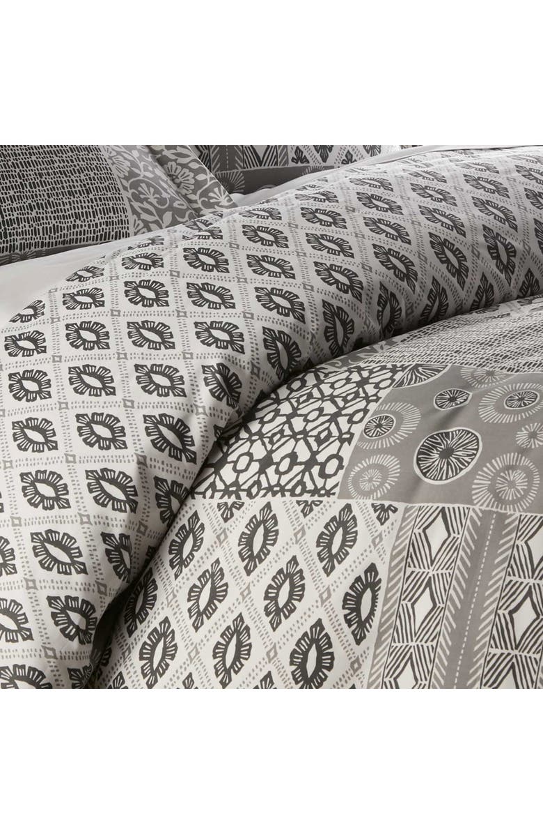 SOUTHSHORE FINE LINENS Luxury Premium Collection Oversized Comforter Set, Alternate, color, Gray