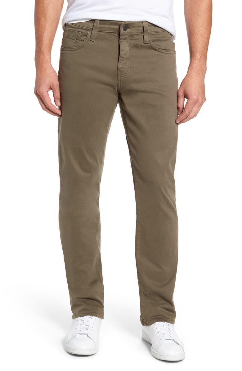 Mavi Jeans Myles Straight Leg Twill Pants, Main, color, 