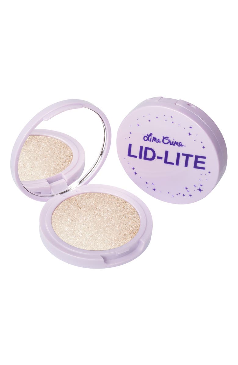 Lime Crime Lid-Lite Eyeshadow, Alternate, color, Airy