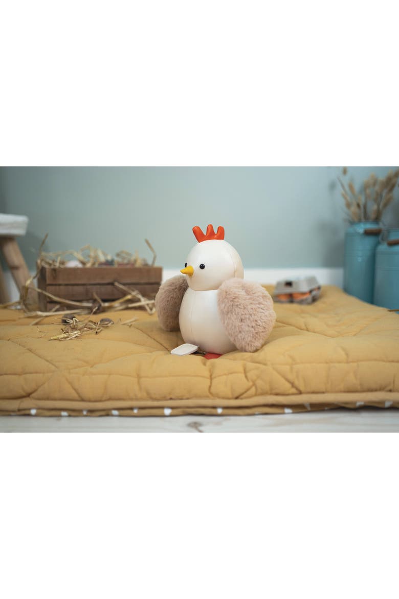 Musical Friends - Hen, Plush Baby Music Box, Nursery Toy, Alternate, color, Multicolor
