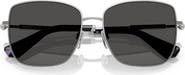 Burberry 58mm Square Sunglasses