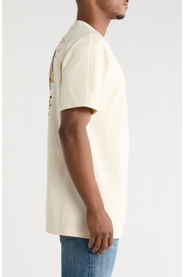 Keslo Graphic T-Shirt, Alternate, color, CREAM