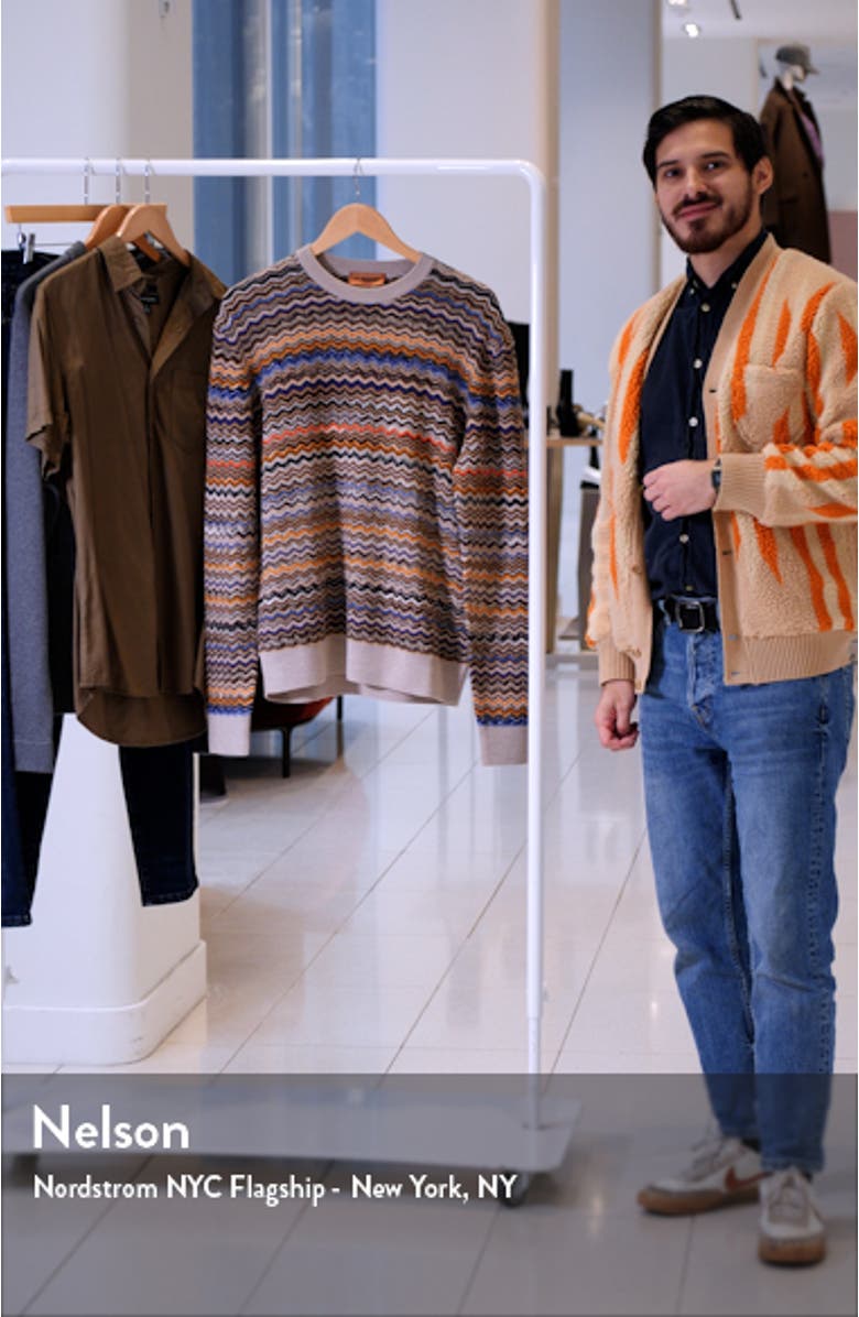 Wool Crewneck Sweater, sales video thumbnail