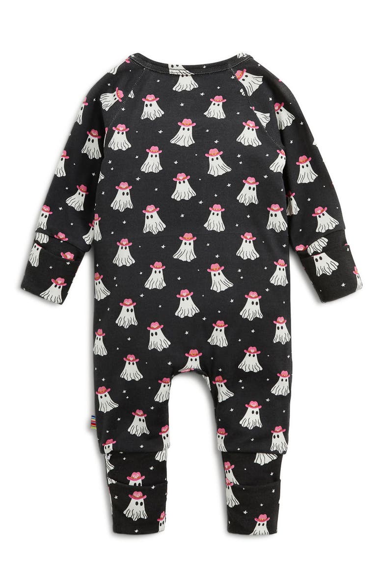 Kids' Let's Go Ghouls Convertible Coverall, Alternate, color, BLACK