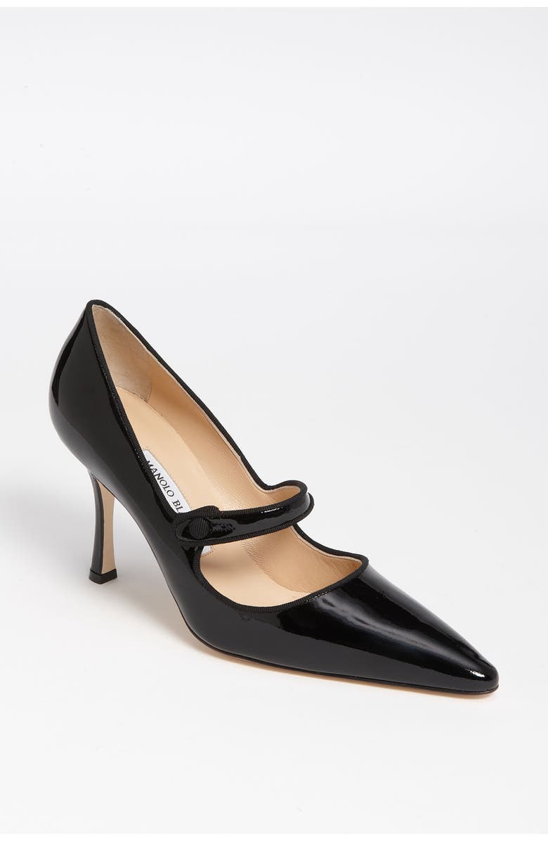 Manolo Blahnik 'Campari' Pump, Main, color,