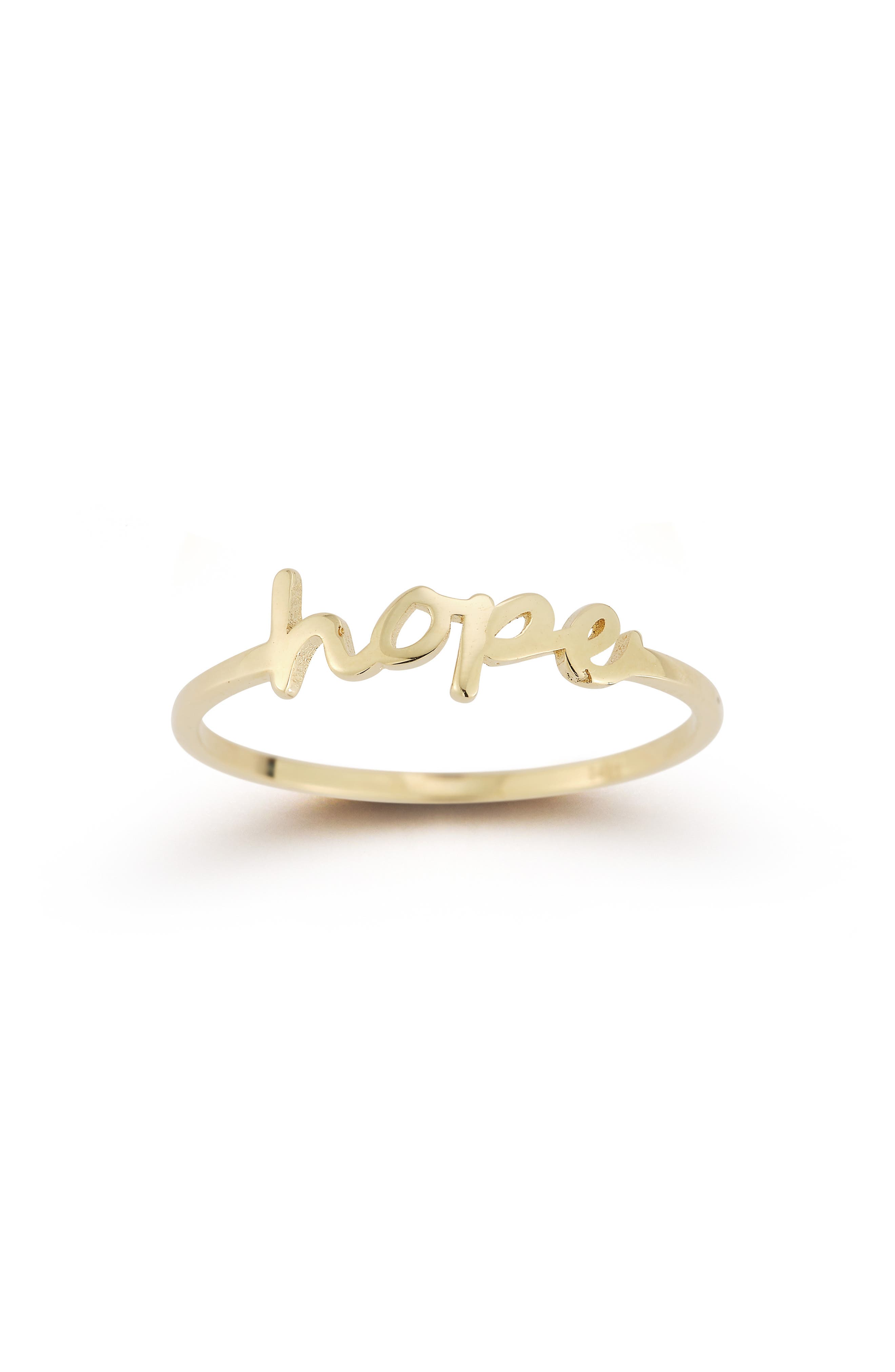 Ember Fine Jewelry 14K Gold 'Hope' Ring