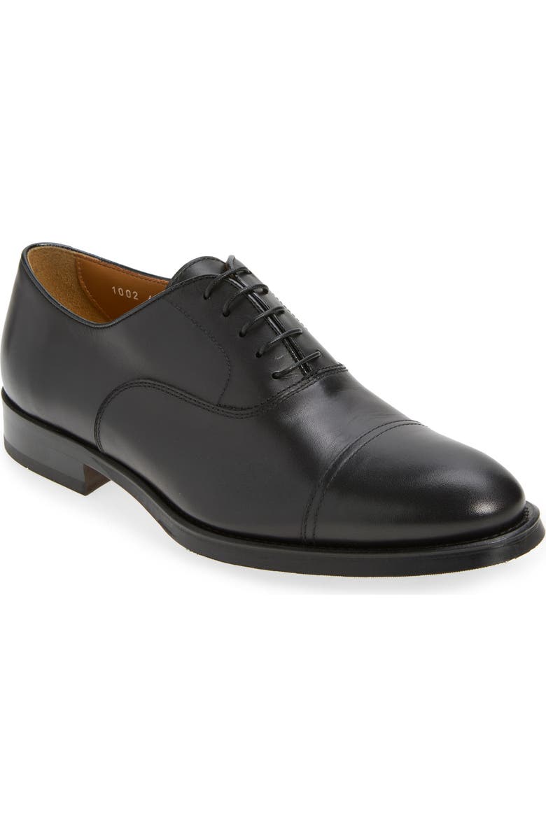 Doucal's Orvieto Cap Toe Wingtip Oxford, Main, color,