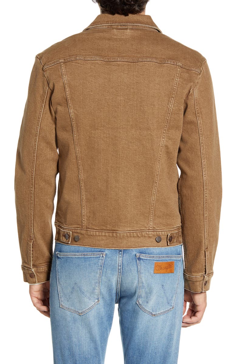 Wrangler Heritage Trucker Jacket, Alternate, color, 