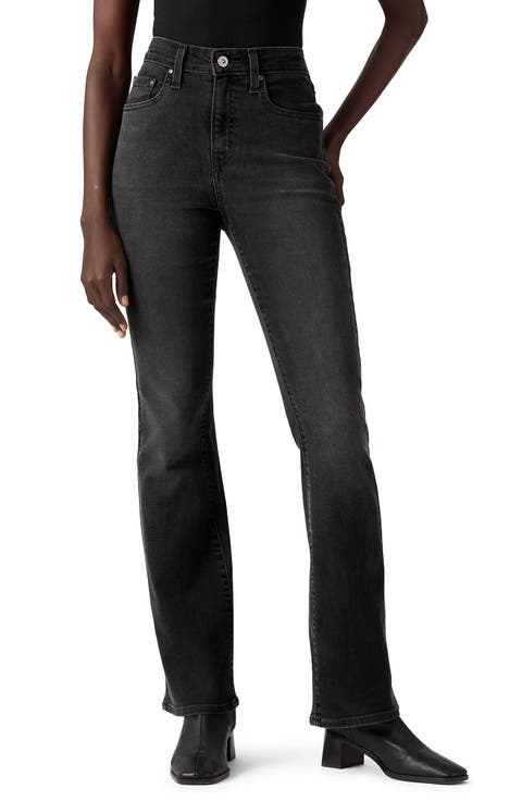 725™ High Waist Bootcut Jeans (Nostalgic Night Stripe)