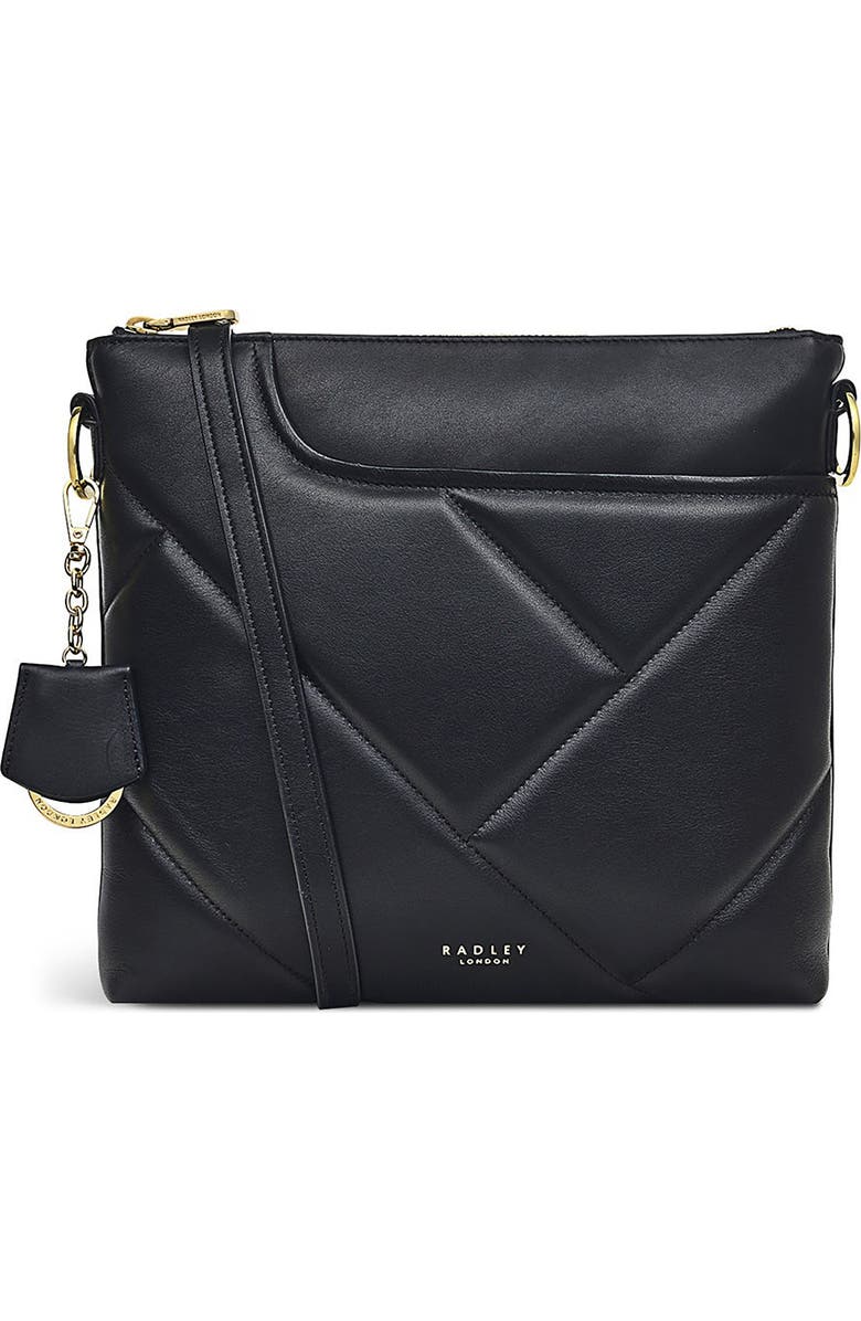 Radley Pockets Quilted Leather Crossbody Bag, Main, color,