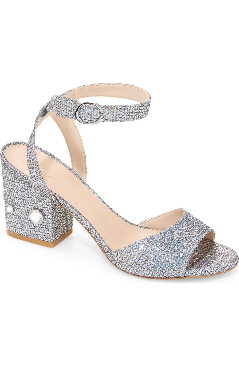 Stuart Weitzman Alshn Block Heel Sandal, Main, color,