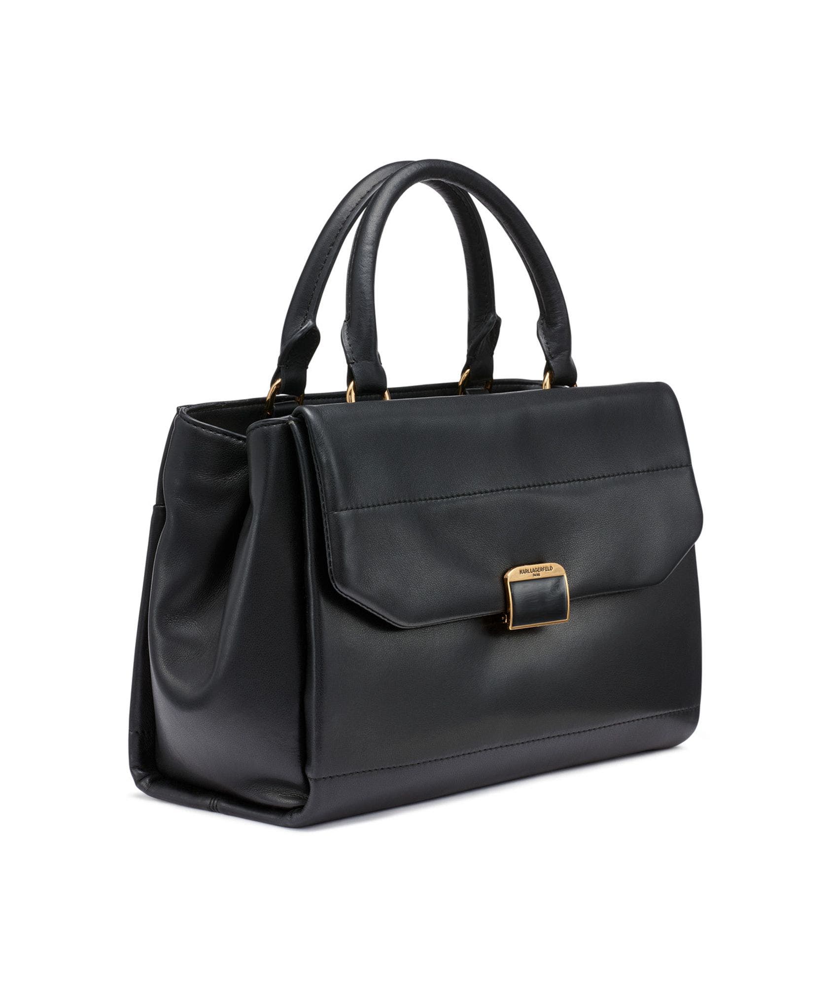 Liana Satchel, Alternate, color, Black