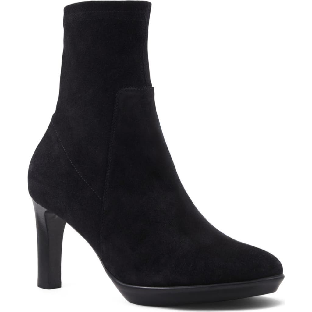 Aquatalia Rhumba Low Water Resistant Bootie In Black