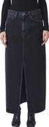 AGOLDE Leif Longline Denim Skirt